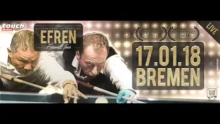 Efren Reyes Farewell Tour - Final Clash of The Titans (7/8) Stop Billardfreunde Bremen e.V.