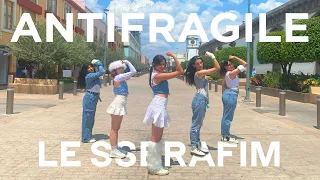 [KPOP IN PUBLIC MEXICO] LE SSERAFIM (르세라핌) 'ANTIFRAGILE' Dance Cover (by HDat)