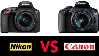 Nikon D3500 Vs Canon Rebel T7 - Which is the best DSLR Camera for Beginners?