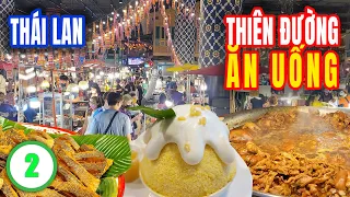 Thiên Đường Ẩm Thực Thái Lan - Thử Hết Các Món Ngon Nổi Tiếng ở ICON SIAM Bangkok | Thái Lan #2