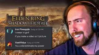 What To Expect From Elden Ring "Shadow of the Erdtree" DLC? | Asmongold Reacts