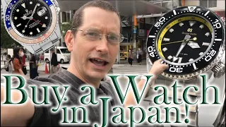 How to Buy a Watch in Japan