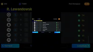 Racikan Terbaru R. Lewandowski Club Partner Efootball 2024 Part I #efootball #ytshorts #shorts