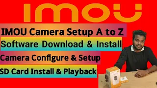 imou ranger 2 wi fi ip camera setup A to Z in Bangla. how to setup imou ranger 2 ip camera A to Z