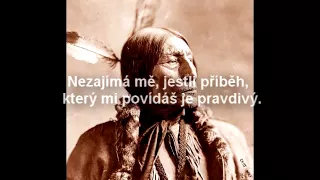 Moudrost starého indiána