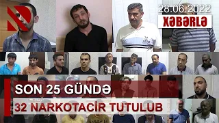 Son 25 gündə 32 narkotacir tutulub - Saxlanılan şəxslərdən 90 kq narkotik maddə aşkar edilib