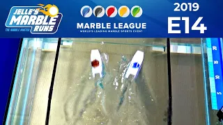 Marble Race: Marble League 2019 E14 - Surfing