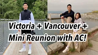 A Trip to Victoria & Vancouver + Reunion with AC! | Darren Espanto