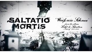 SALTATIO MORTIS - Weiß Wie Schnee (Official Lyric Video) | Napalm Records