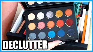 Eyeshadow Palette Declutter! Trying to be Ruthless!
