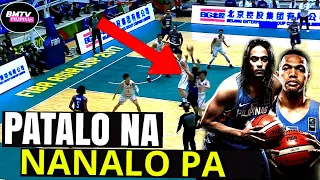 ROMEO PINAIYAK ANG CHINA | PATALO NA NANALO PA| BINUHAT ANG GILAS PILIPINAS