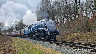 The East Lancashire Railway legends of steam gala 2024