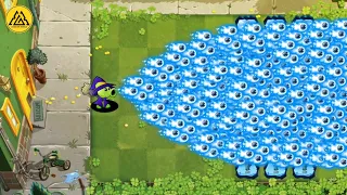 Pvz 2 Challenge !! 100 Plants Max Level Vs 100 Imp Sheep Zombies