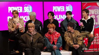 NCT 127 talks tour, repackage album, 13 hours of karaoke, and more at the #DunkinMusicLoungeATL!