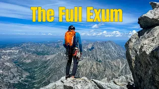 Climbing the Grand Teton via the Full Exum GUIDE