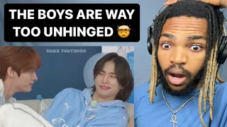 I CAN’T BELIEVE THEY DID THIS! || Stray Kids UNHINGED MOMENTS First Time REACTION