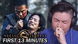 I Watched The FIRST 13 Minutes of The Mortal Kombat (2021) Movie... [SPOILERS]