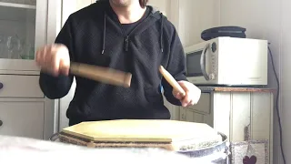 Paradiddle Speed/Flow/Power Exercise (Fast Lessons - No Talking)