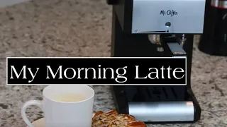 How to use the Mr. Coffee Espresso Machine to make a Latte