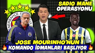 SON DAKİKA! Komando İdmanı Başlıyor !! Mourinho'nun Yeni Sistemi !! Sadio Mane Operasyonu !!