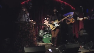 Tele Novella - 'Coat-Tail Rider' - live from Kung Fu Necktie in Philadelphia