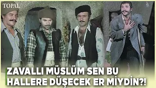 Topal Türk Filmi | Eski Dostları, Müslüm'ün Düştüğü Hale Üzülüyor