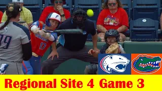 South Alabama vs #4 Florida Softball Highlights, 2024 NCAA Regional Site 4 Game 3