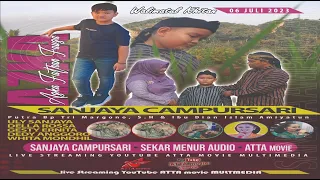 🔴 LIVE WALIMATUL KHITAN AZKA FATHAN FAUZA PUTRA  // SANJAYA CAMPURSARI // SEKAR MENUR AUDIO