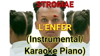 STROMAE - L'ENFER (Instrumental/Karaoke Piano)