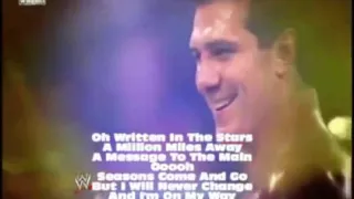 WrestleMania 27 Theme Song 'Written in the Stars' Music Video with Lyrics