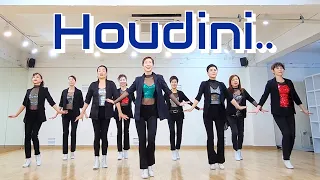 Houdini.. LINEDANCE/토요영상반 신촌 1~3시/High Intermediate/Choreo: Neville Fitzgerald, Julie Harris