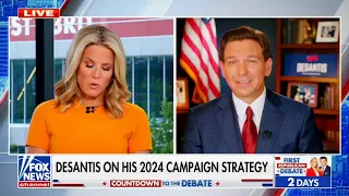 Ron DeSantis' pathetic interview confirms why he's losing badly
