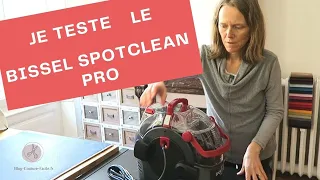 Bissel spotclean (Test et avis)