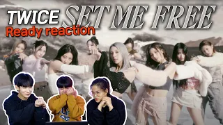 [Ready Reaction] TWICE(트와이스) "SET ME FREE" M/V REACTIONㅣPREMIUM DANCE STUDIO