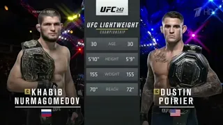 UFC 242 | Khabib Nurmagomedov vs Dustin Poirier | highlights