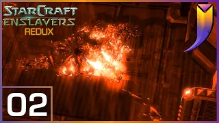 StarCraft II: Enslavers Redux [Ep I] 02 - Into Darkness