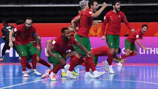 Portugal 2 x 2 Kazakhstan Full Highlights (Pen 4 x 3) - Semifinals Futsal World Cup 2021 (9/30/2021)