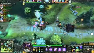 Na'Vi vs Alliance - Game 2 (Starladder VIII - LAN - Grand Finals)