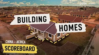#Scoreboard: How China is helping Africa solve its housing crisis