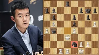 Spidey-Sense Malfunctioning?? || Ding vs Rapport || FIDE Candidates (2022) R3