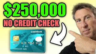 $250,000 Business Credit NO CREDIT CHECK! Bad Credit No Hard Inquiry