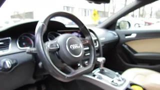 Audi A5 2013. O masina cinstita, dar fara sare si piper.