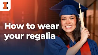 Looking your best for commencement at #Illinois