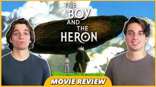 The Boy and the Heron - Movie Review