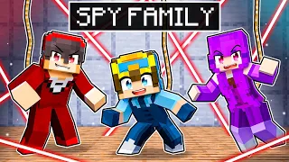 Adopted By SECRET SPIES In Minecraft!
