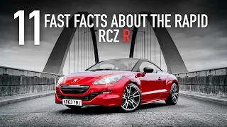 11 Fast Facts About The Rapid Peugeot RCZ R