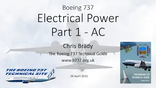 737 Electrics Part 1 - AC Power