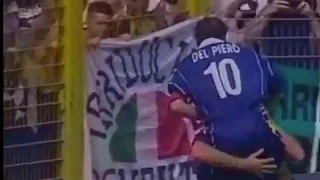 Alessandro Del Piero (Juventus) - 10/06/2001 - Vicenza 0x3 Juventus - 1 gol