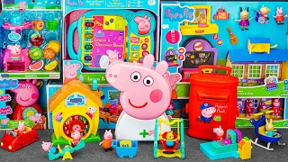 Peppa Pig Toys Unboxing Asmr | 77 Minutes Asmr Unboxing With Peppa Pig ReVew  | Family House Playset