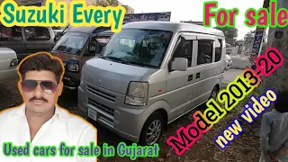 Second Hand Suzuki Every For sale in Punjab Pakistan Used cars for sale Ali Bhai 2.2 | 2023